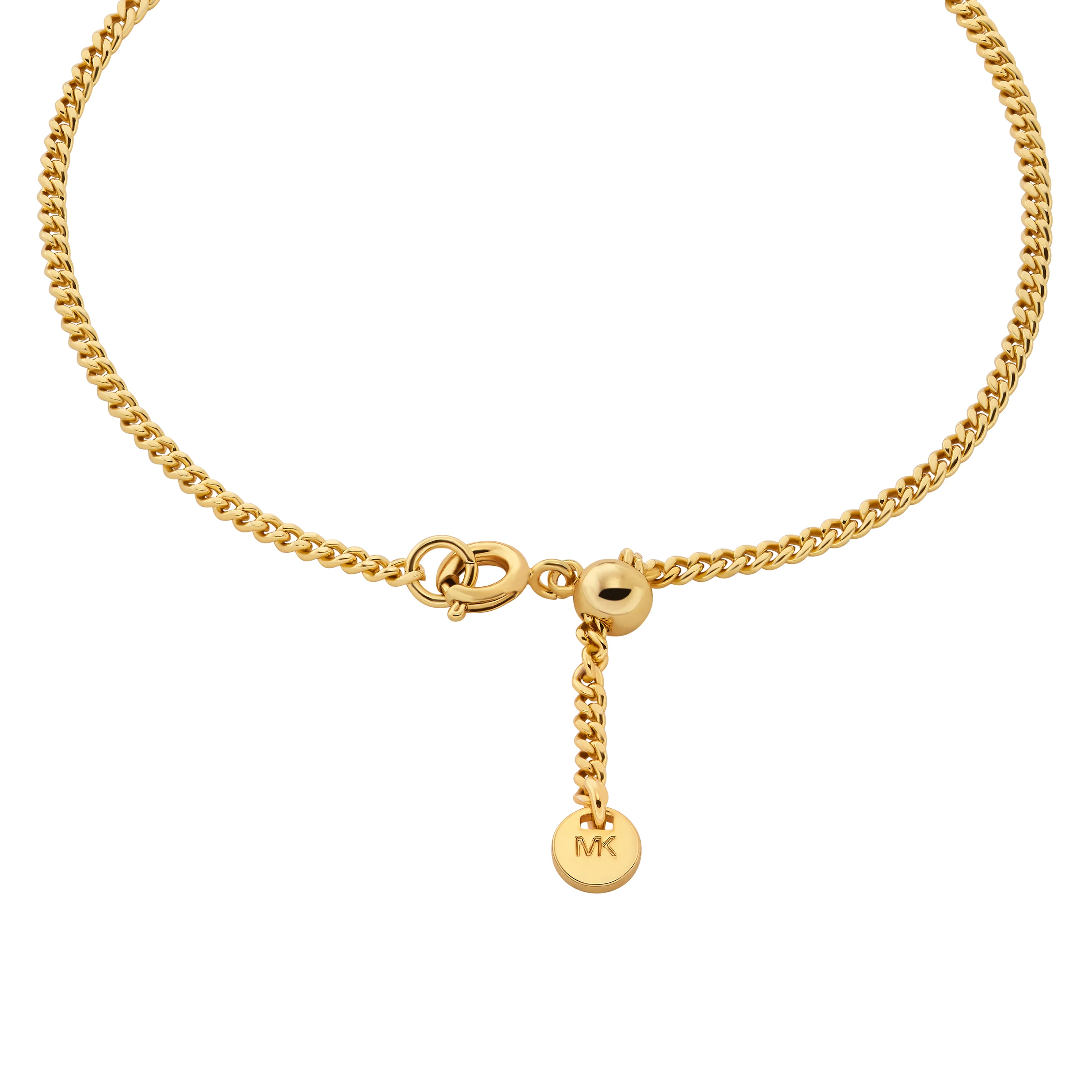 Michael Kors Gold-Plated Pavé Logo Bracelet - Image 2
