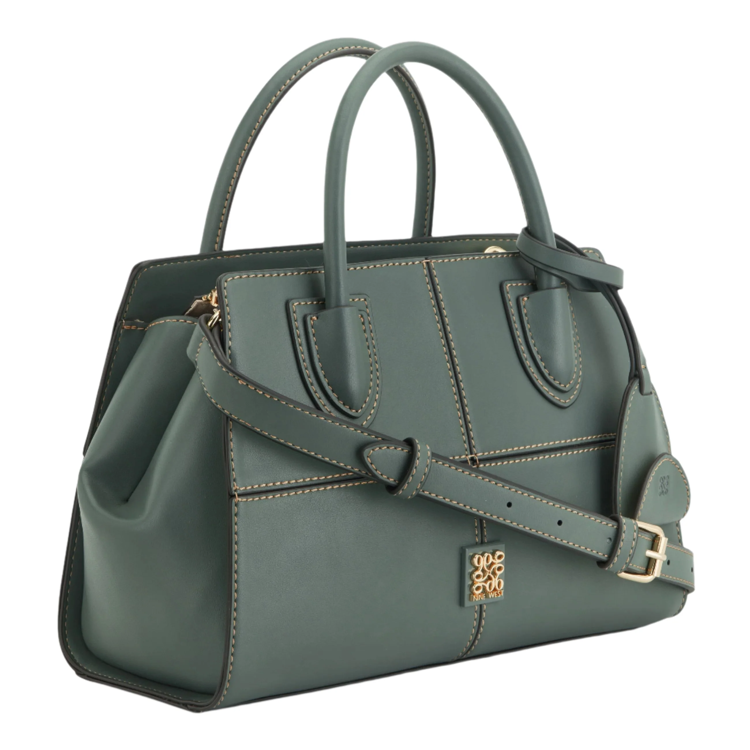 Nine West Paxtin 2 Compartment Satchel Handbag - Image 2