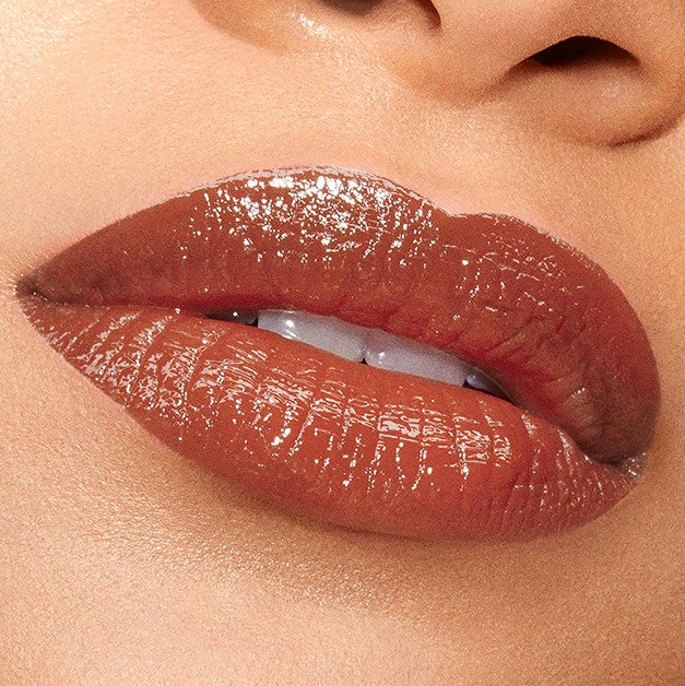 Estee Lauder Pure Color Explicit Slick Shine Lipstick - Call 555 - Image 3