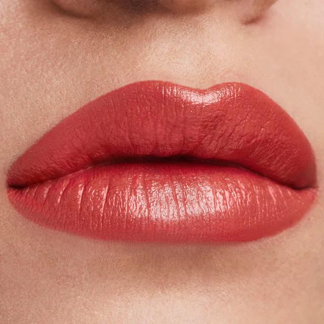 Estée Lauder Pure Color Hi-Lustre Lipstick - Frosted Apricot - Image 3