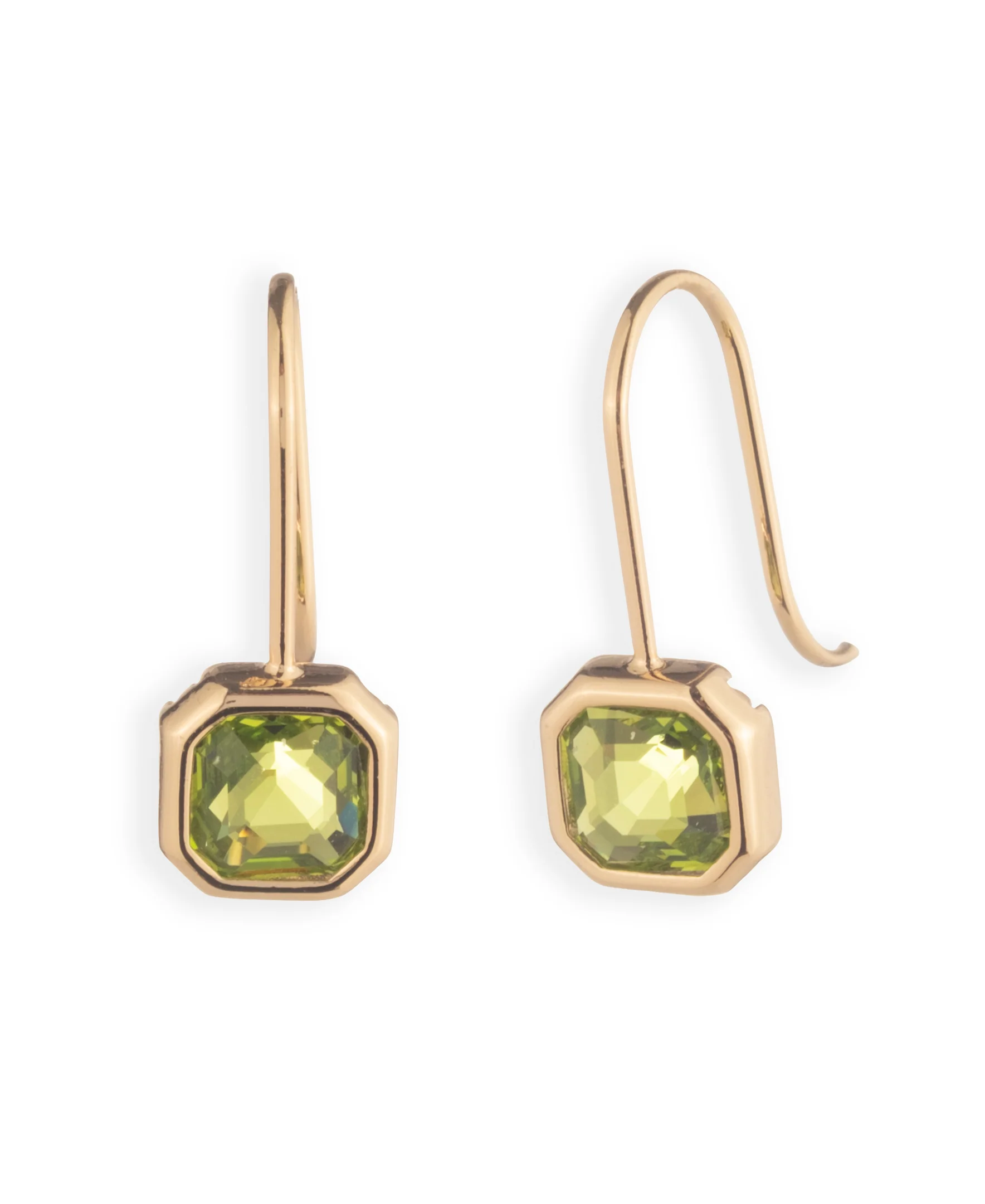Lauren Ralph Lauren Gold-Tone Stone Drop Earrings