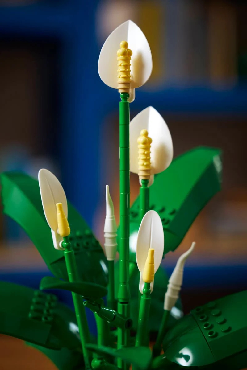 LEGO Botanicals Peace Lily - Image 8