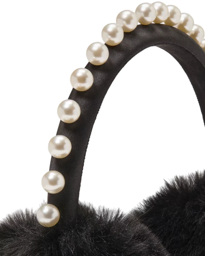 Kate Spade Pearl Embellished Earmuffs - Image 2
