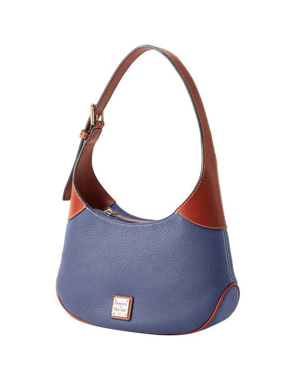 Dooney & Bourke Pebble Grain Hobo Handbag - Image 2