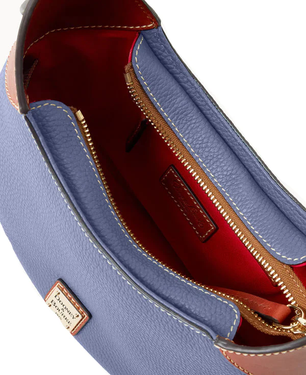 Dooney & Bourke Pebble Grain Hobo Handbag - Image 3