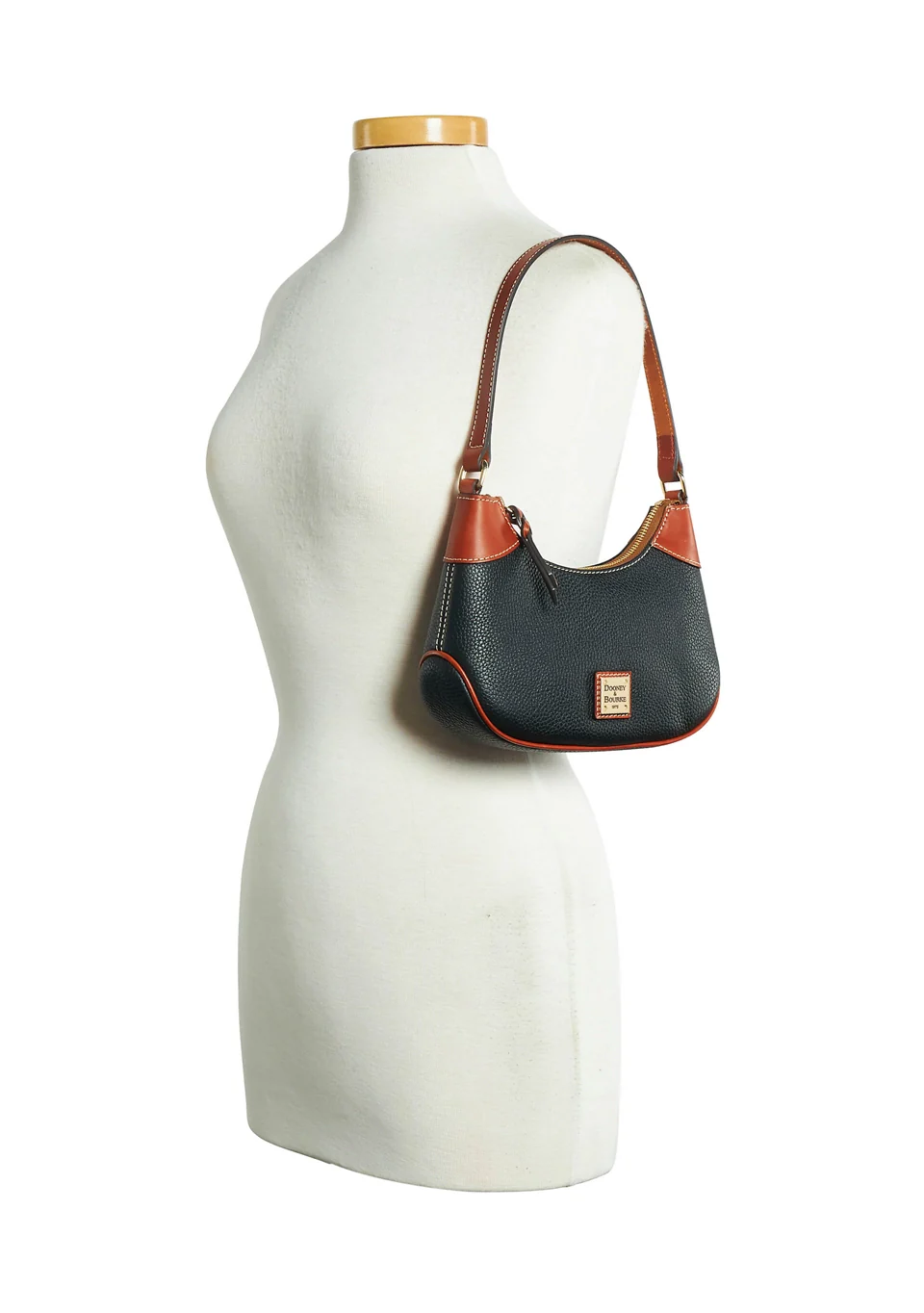 Dooney & Bourke Pebble Luna Shoulder Handbag - Image 4