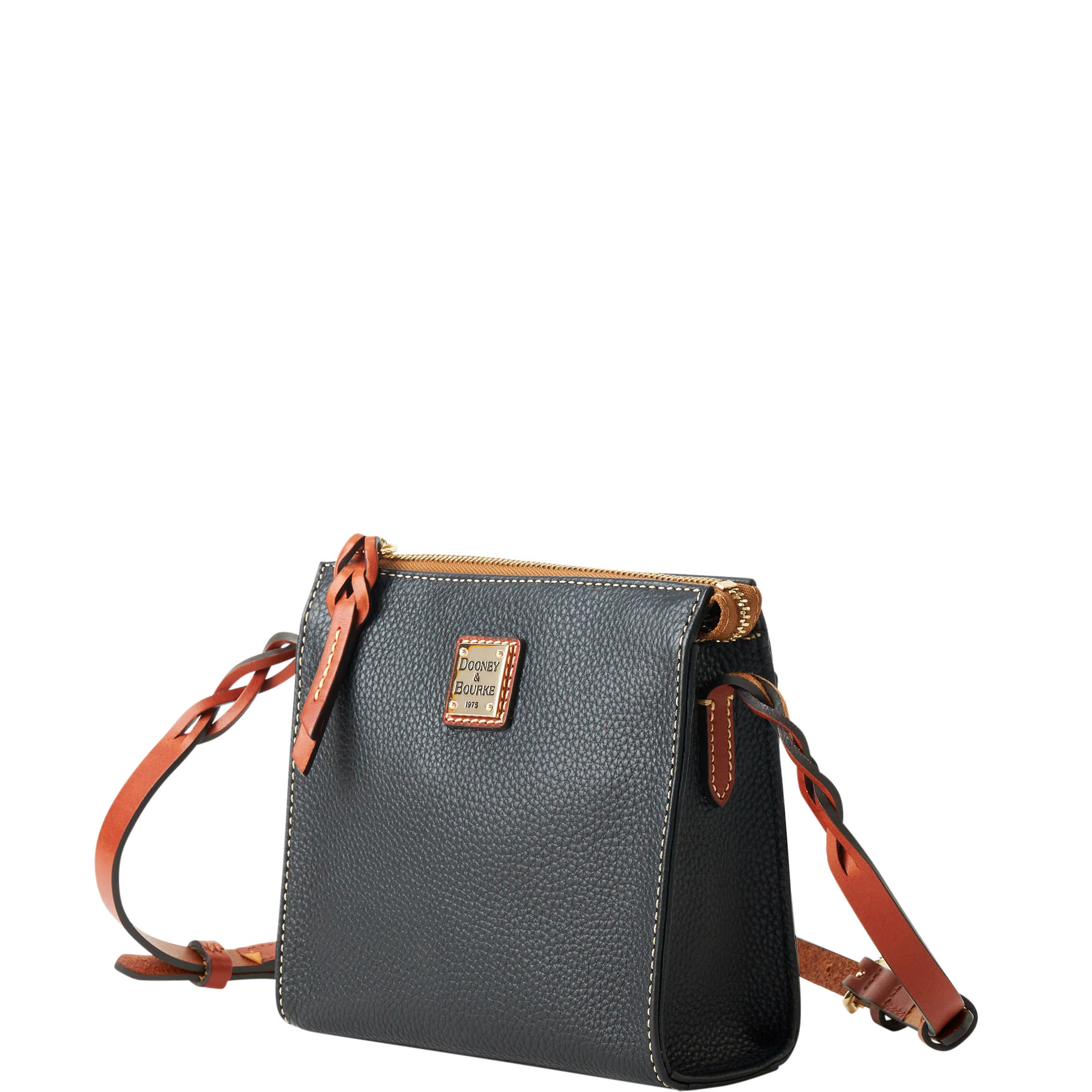 Dooney & Bourke Pebble Grain North South Jamie Crossbody Handbag - Image 2