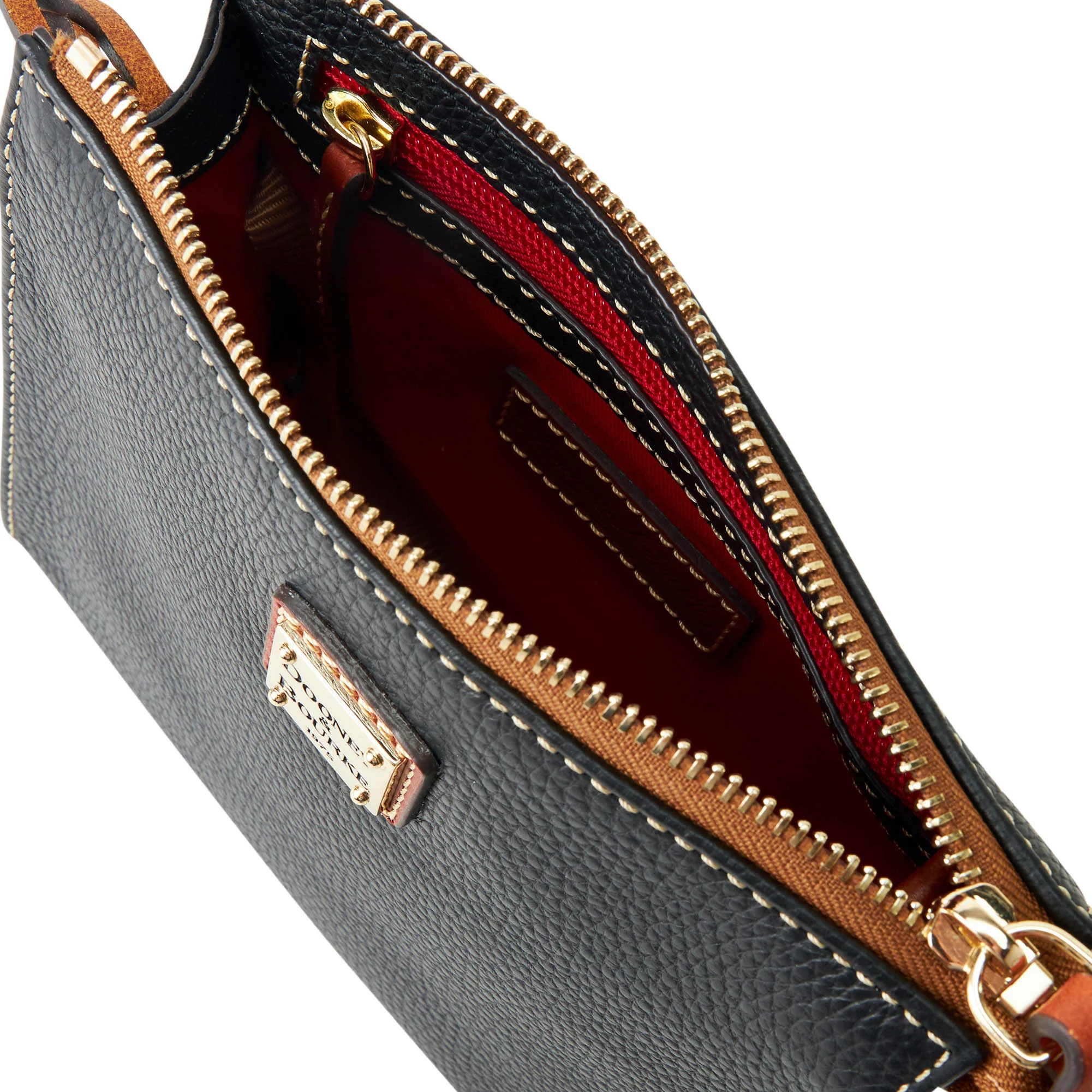 Dooney & Bourke Pebble Grain North South Jamie Crossbody Handbag - Image 3