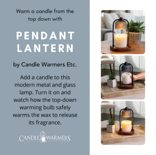 Candle Warmers Etc. Pendant Candle Warmer Lantern - Image 4