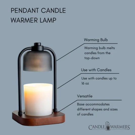 Candle Warmers Etc. Pendant Candle Warmer Lantern - Image 5