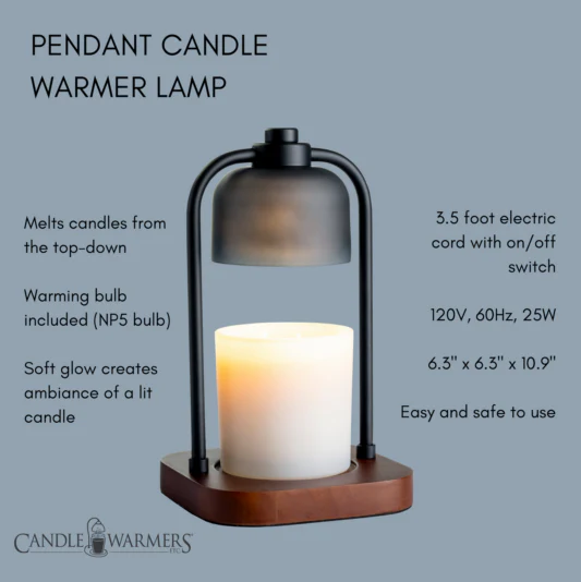 Candle Warmers Etc. Pendant Candle Warmer Lantern - Image 6