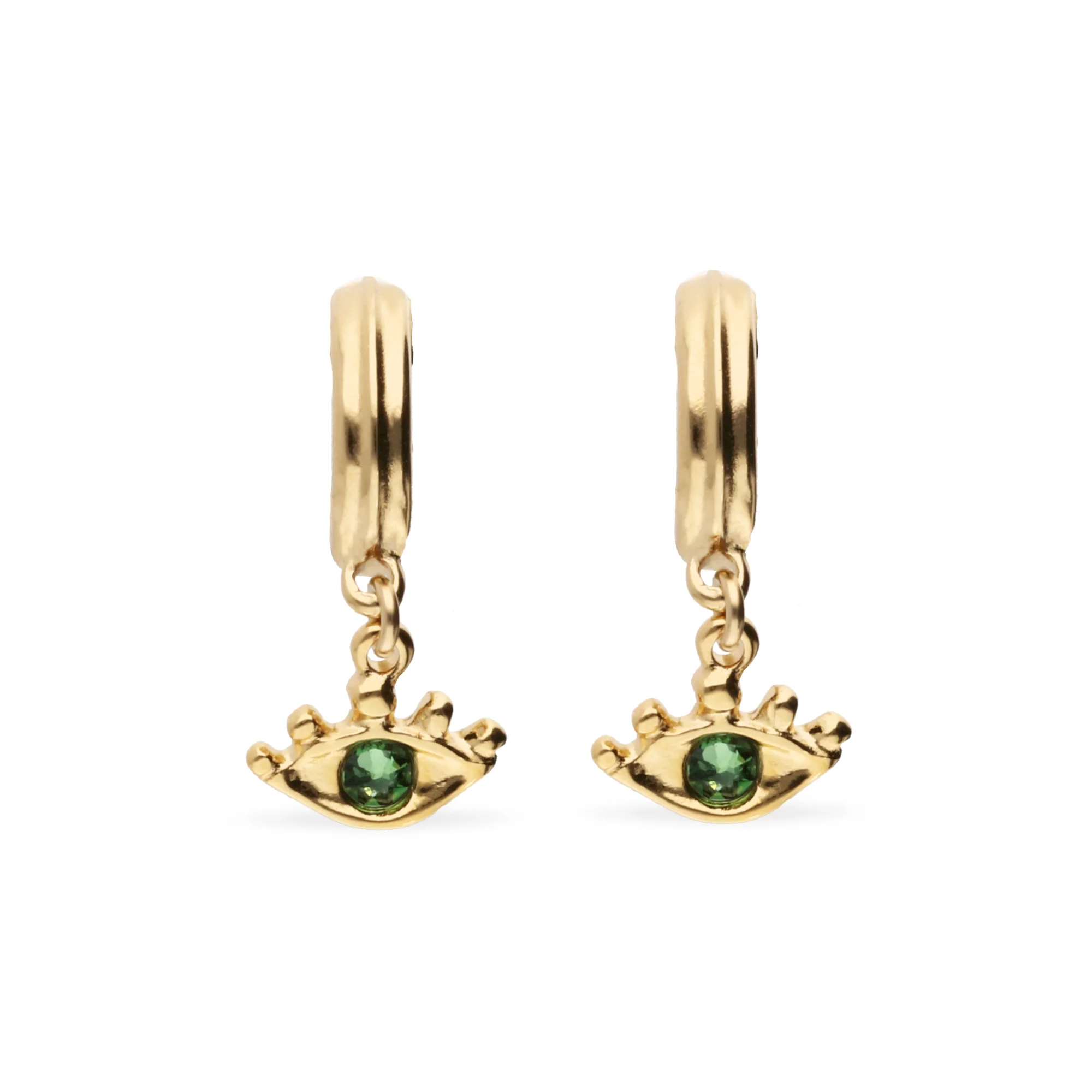UNOde50 Ser Intuitiva Gold-Plated Drop Earrings - Image 2