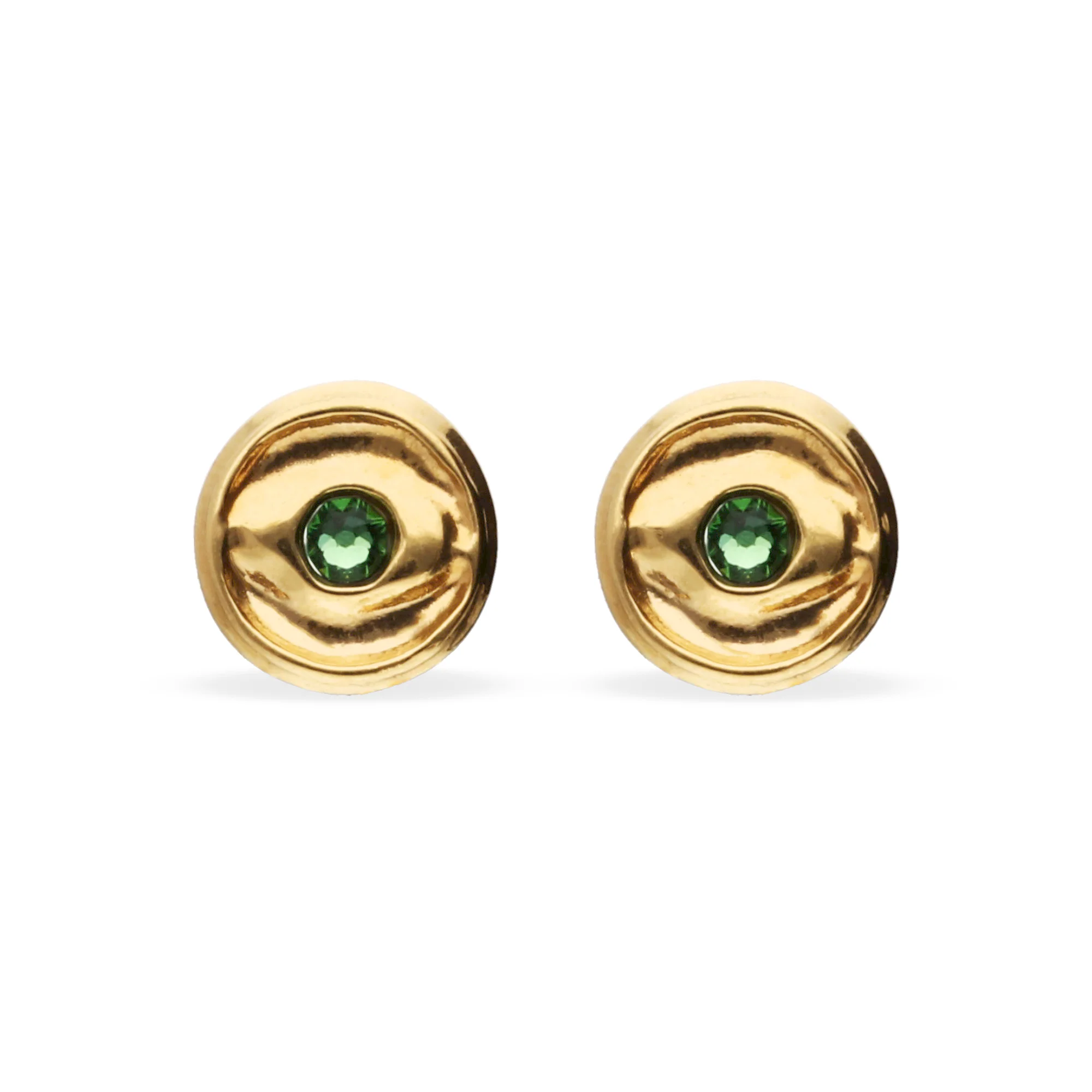 UNOde50 Ser Intuitiva Gold-Plated Earrings - Image 2