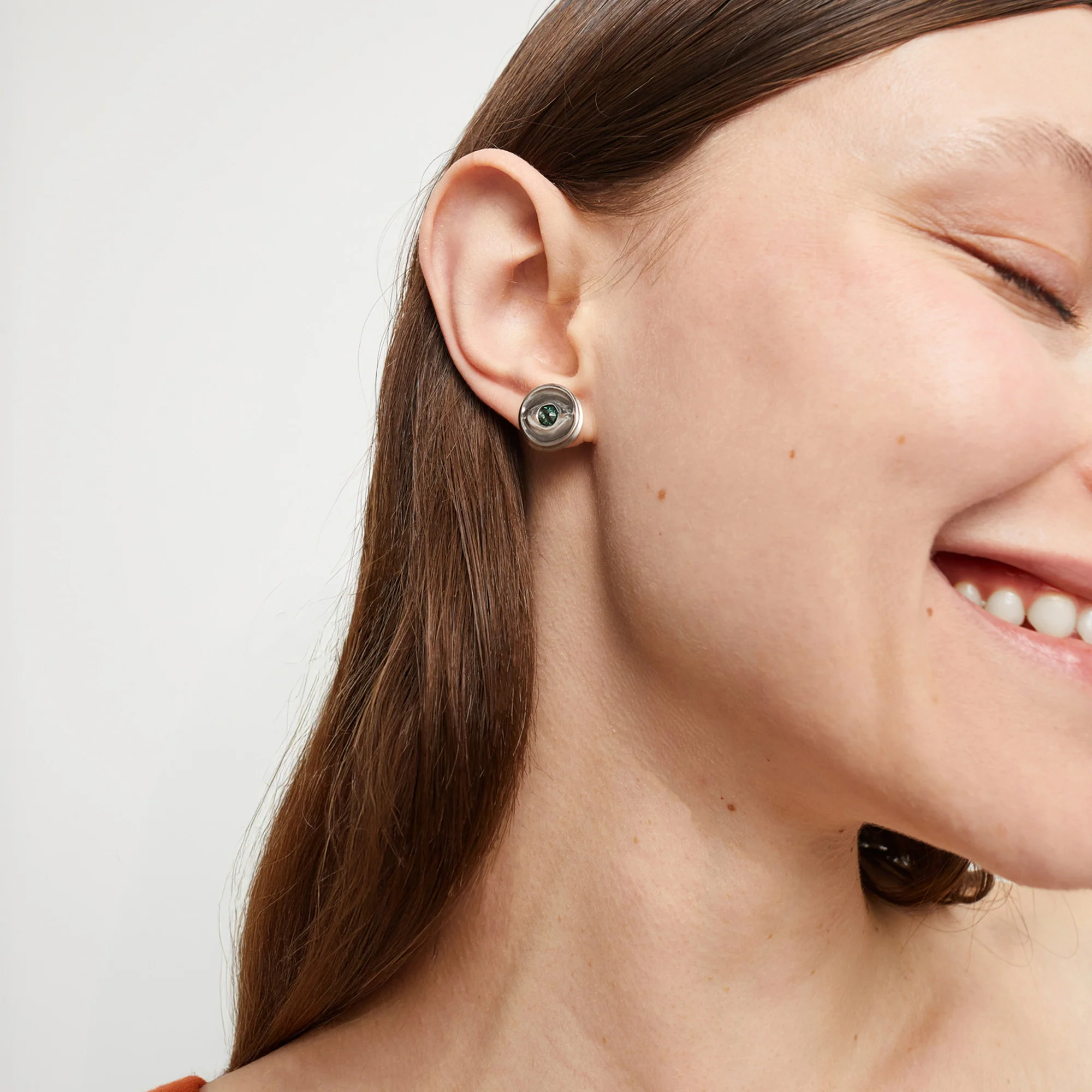UNOde50 Ser Intuitiva Silver-Plated Earrings - Image 3