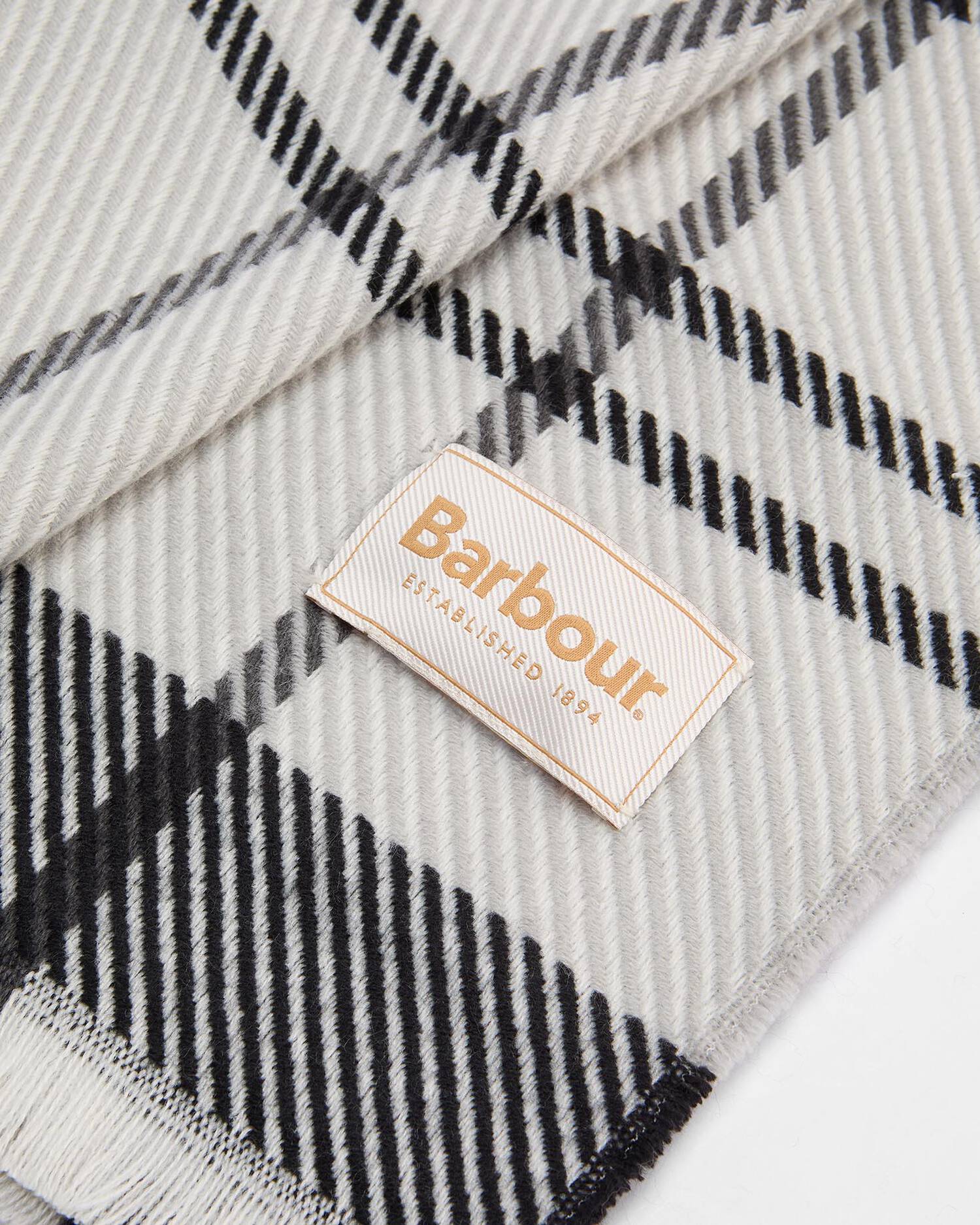 Barbour Womens Pendle Beanie & Blair Scarf Gift Set - Image 6