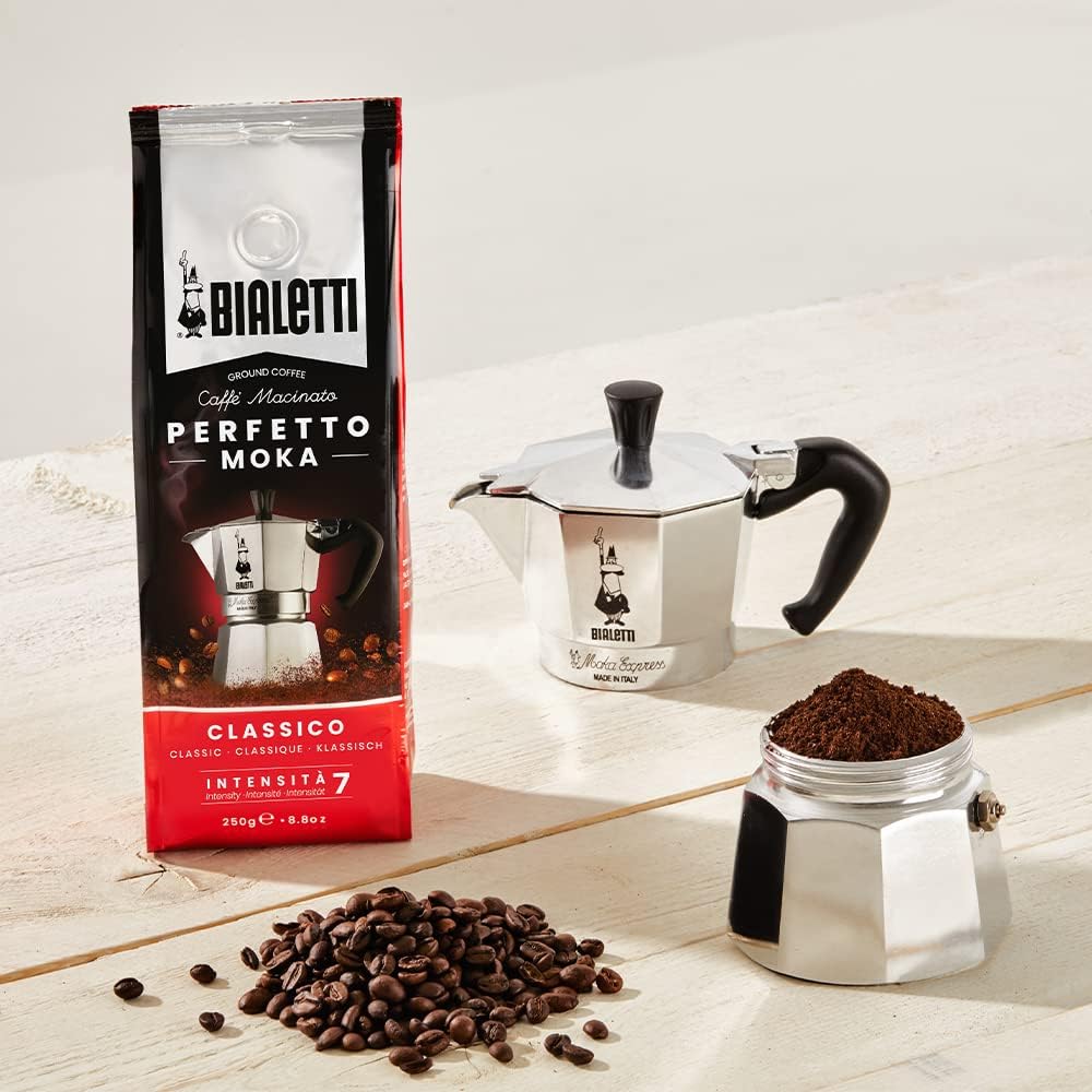 Bialetti Decaf Coffee Grounds - 8.8 oz. - Image 3