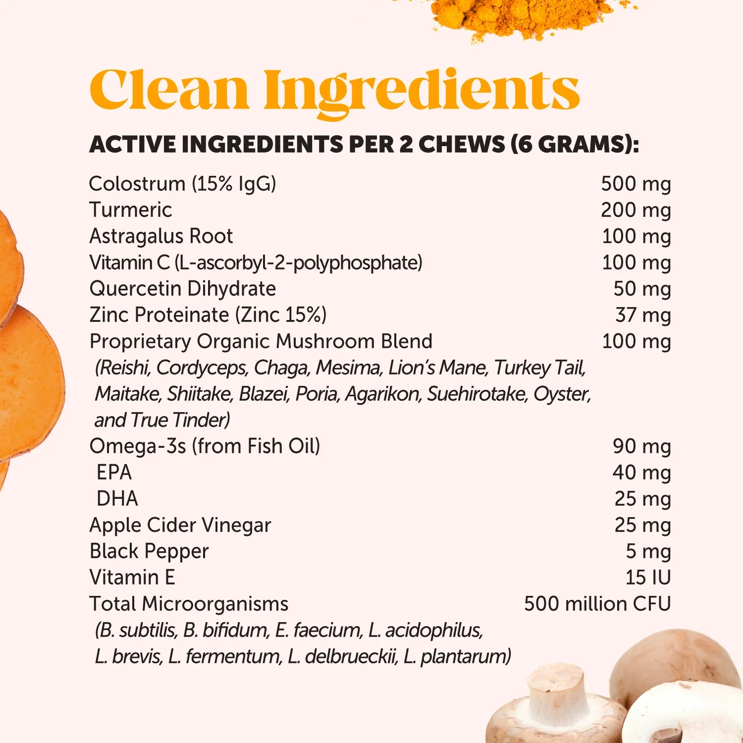 Pet Honesty Allergy Support Chews For Dogs - Peanut Butter Flavor - 9.5 oz. - Image 3
