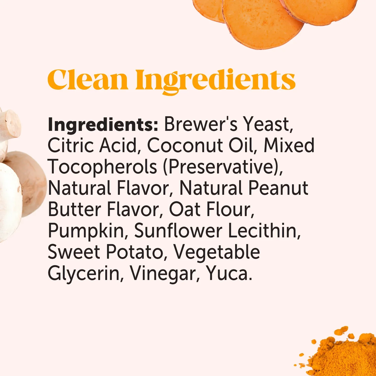 Pet Honesty Allergy Support Chews For Dogs - Peanut Butter Flavor - 9.5 oz. - Image 5