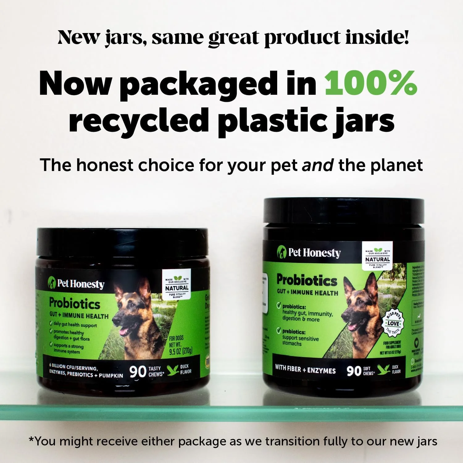 Pet Honesty Digestive Probiotics Chews For Dogs - Pumpkin Flavor - 9.5 oz. - Image 8