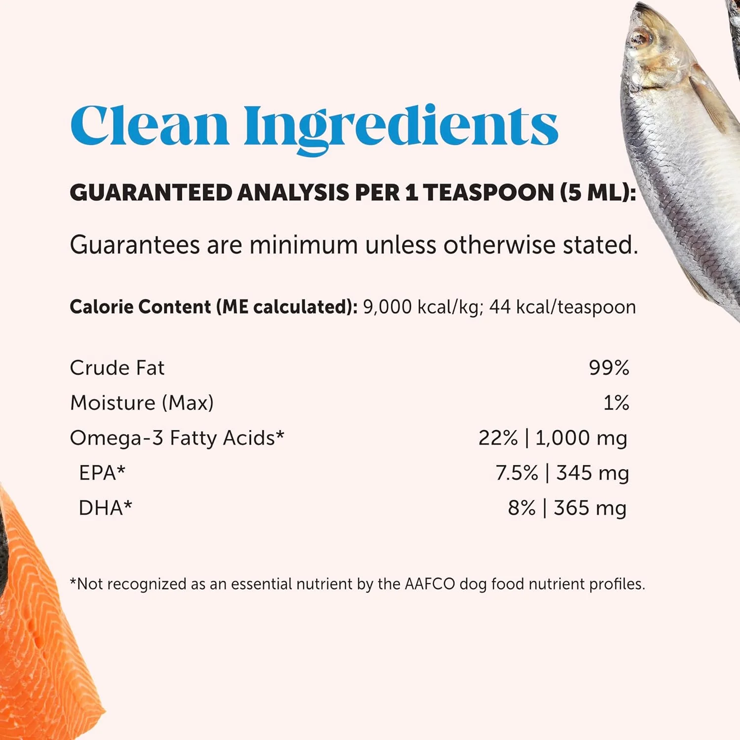 Pet Honesty Omega-3 Fish Oil - 16 oz. - Image 5