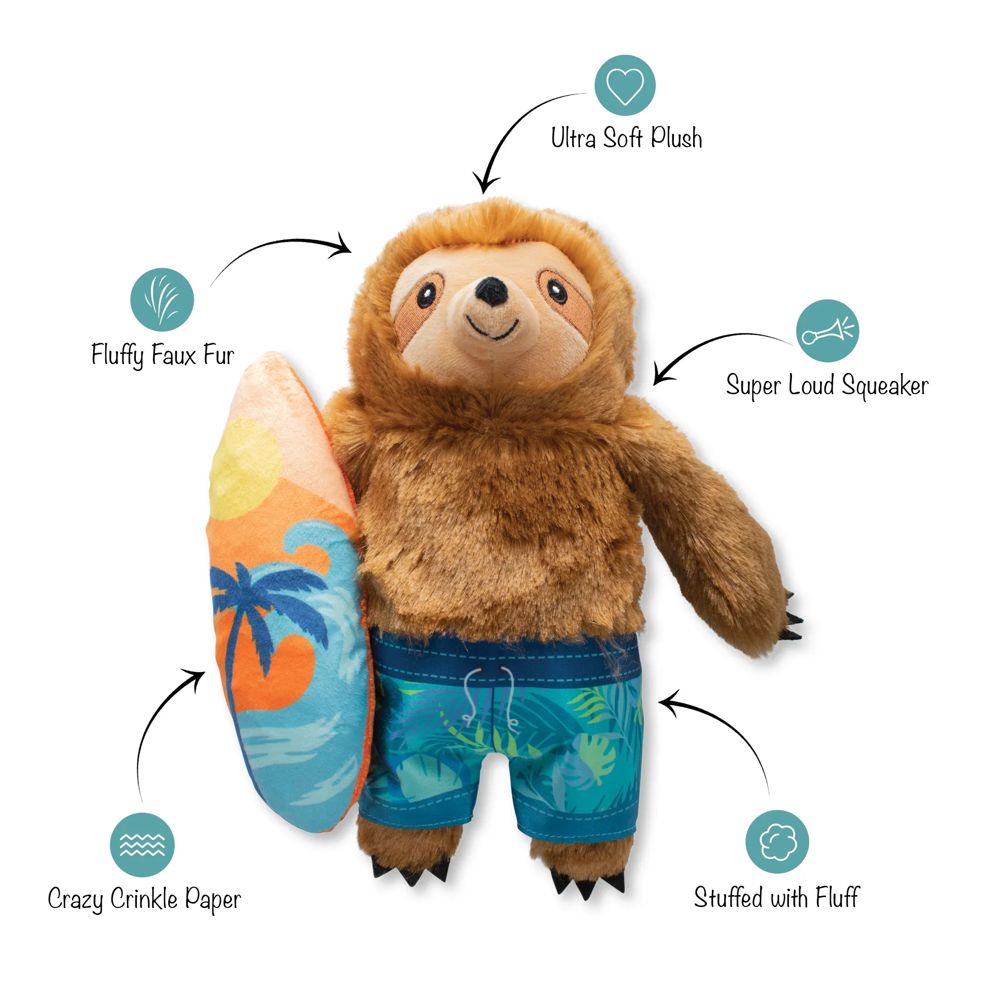 Petshop Makin' Waves Plush Dog Toy - Image 2