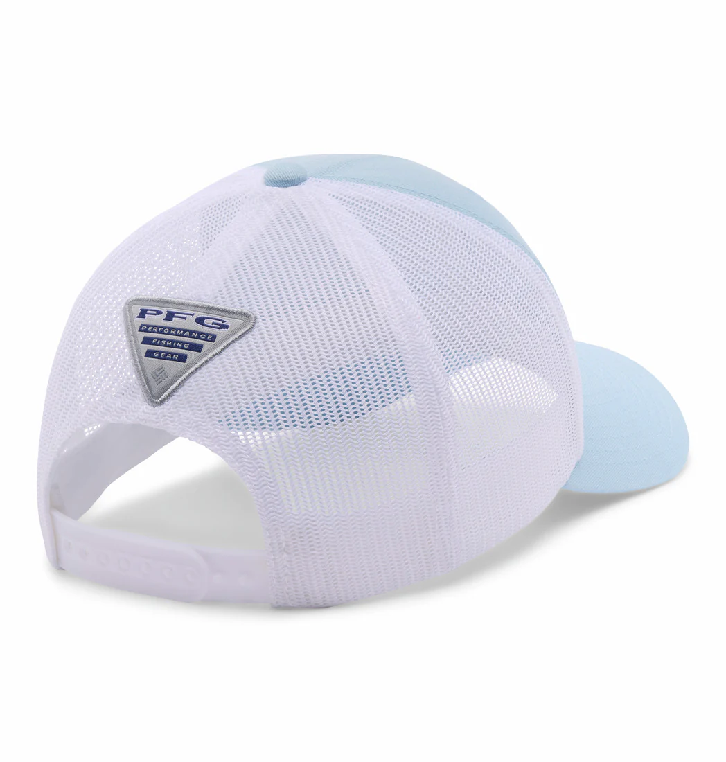 Columbia Womens PFG Mesh Snap Back Ball Cap - Image 2