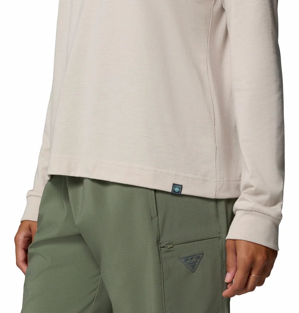 Columbia Womens PFG Uncharted Graphic Long Sleeve T-Shirt - Image 5