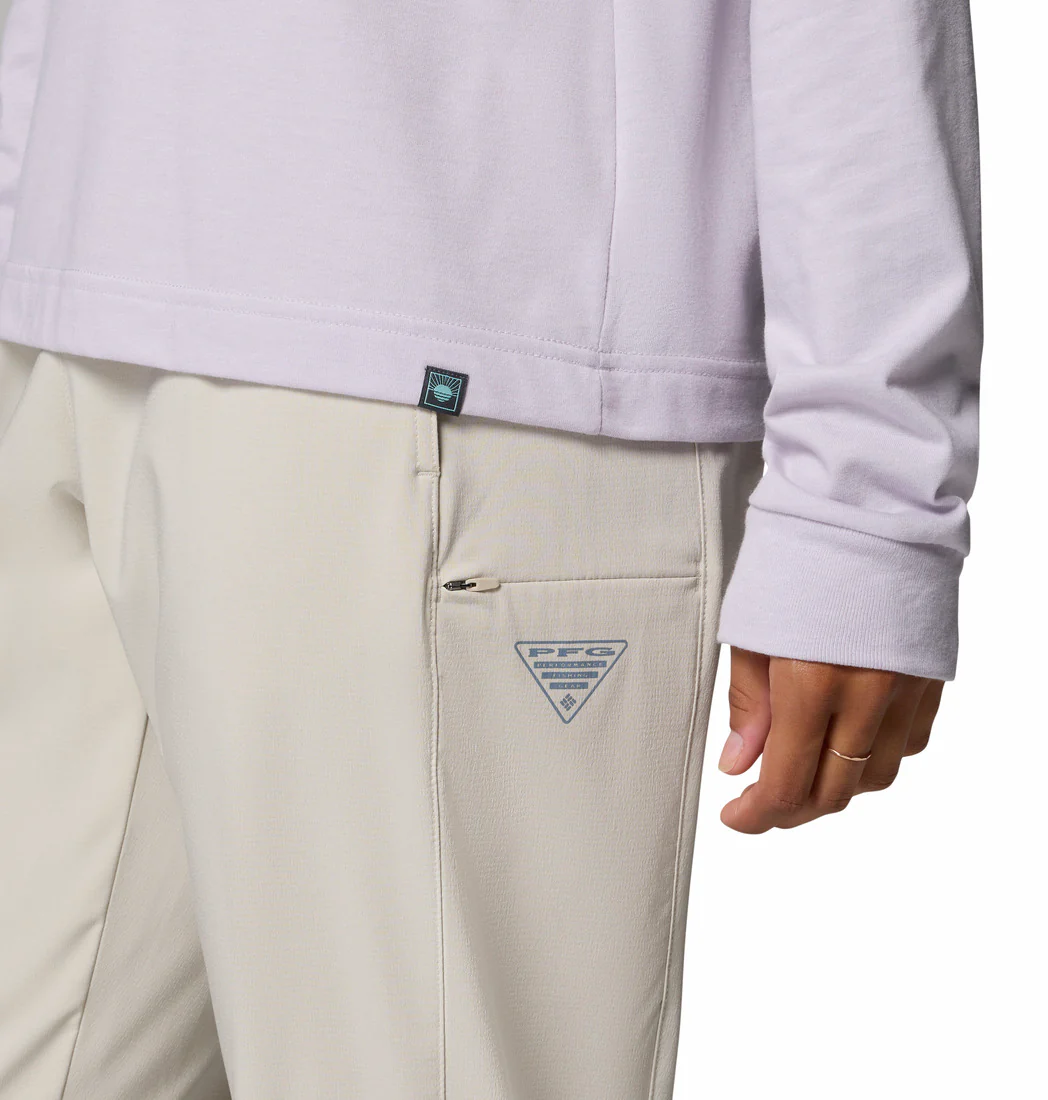 Columbia Womens PFG Uncharted Graphic Long Sleeve T-Shirt - Image 5