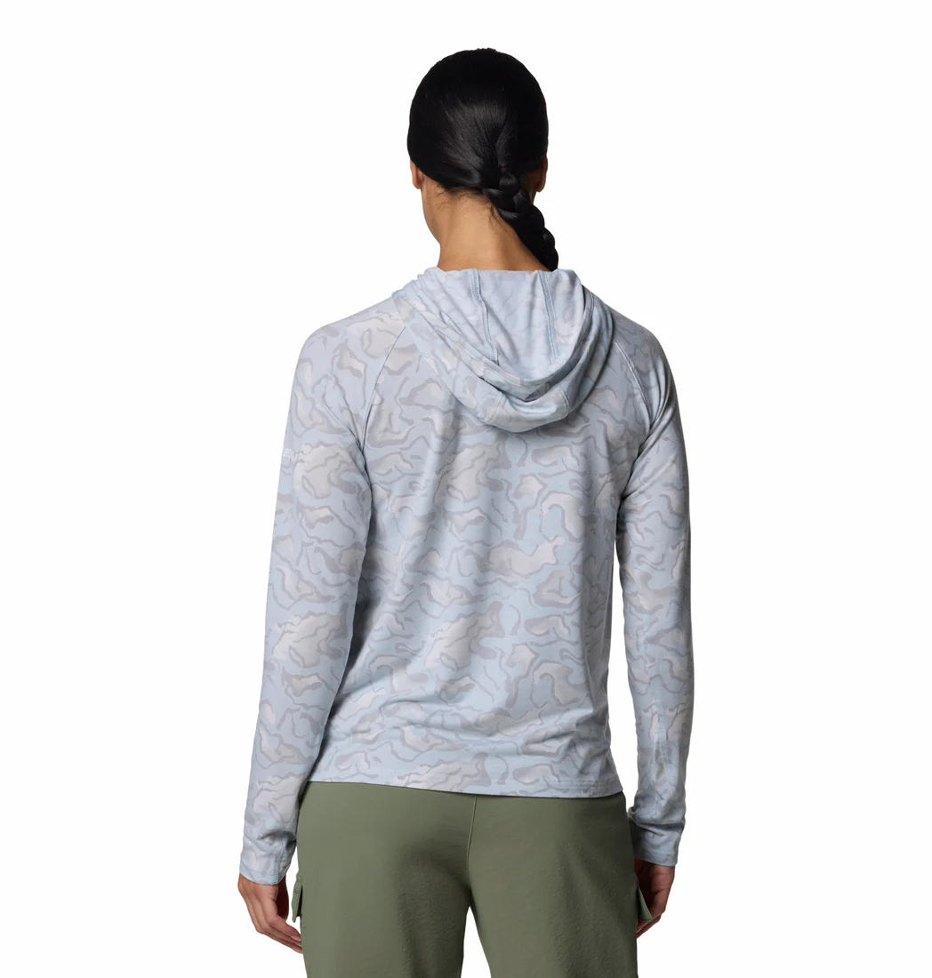 Columbia Womens PFG Uncharted Hoodie Sweatshirt - Image 2
