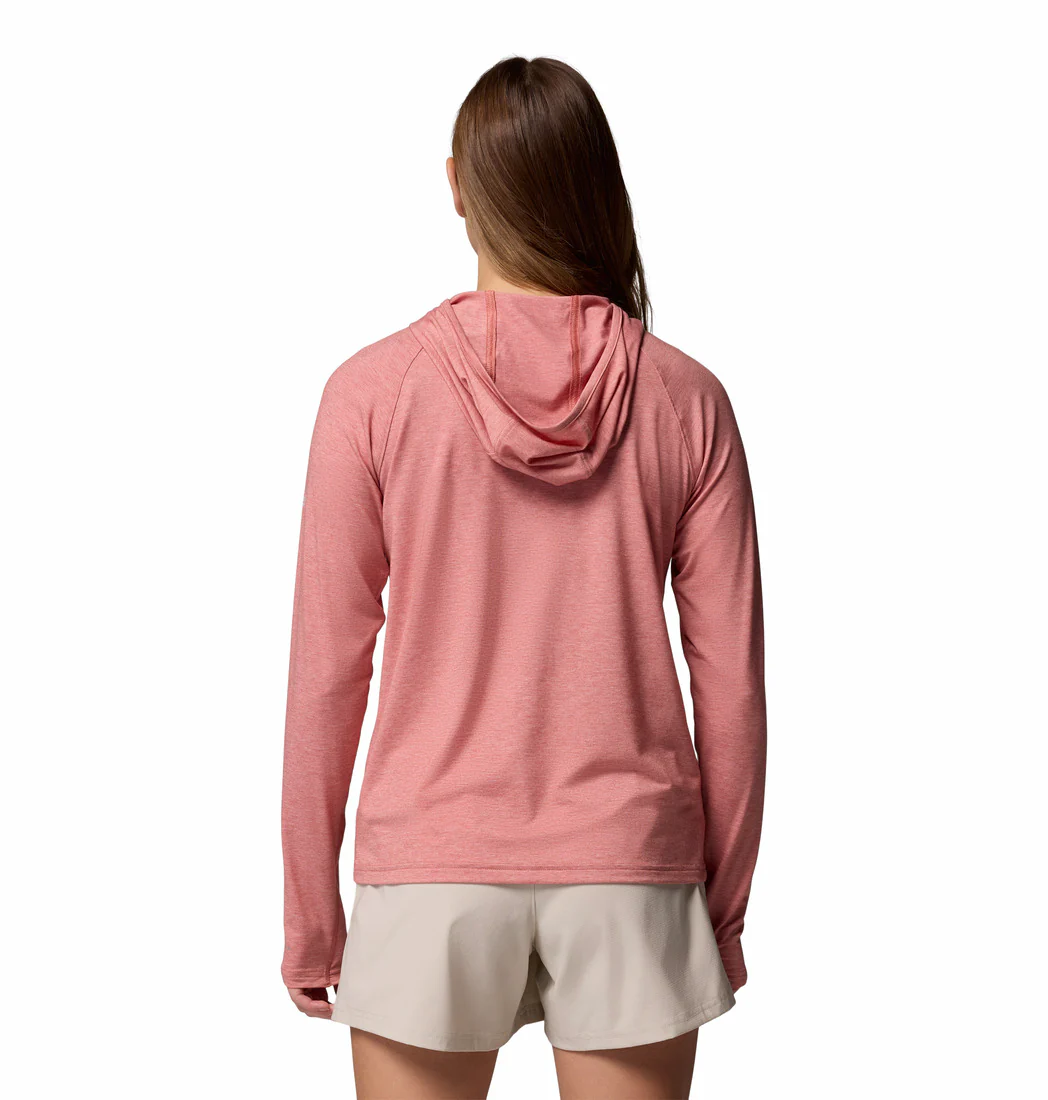 Columbia Womens PFG Uncharted Hoodie Sweatshirt - Image 2
