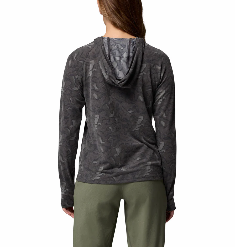 Columbia Womens PFG Uncharted Hoodie Sweatshirt - Image 2