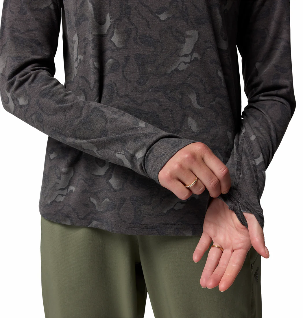 Columbia Womens PFG Uncharted Hoodie Sweatshirt - Image 4