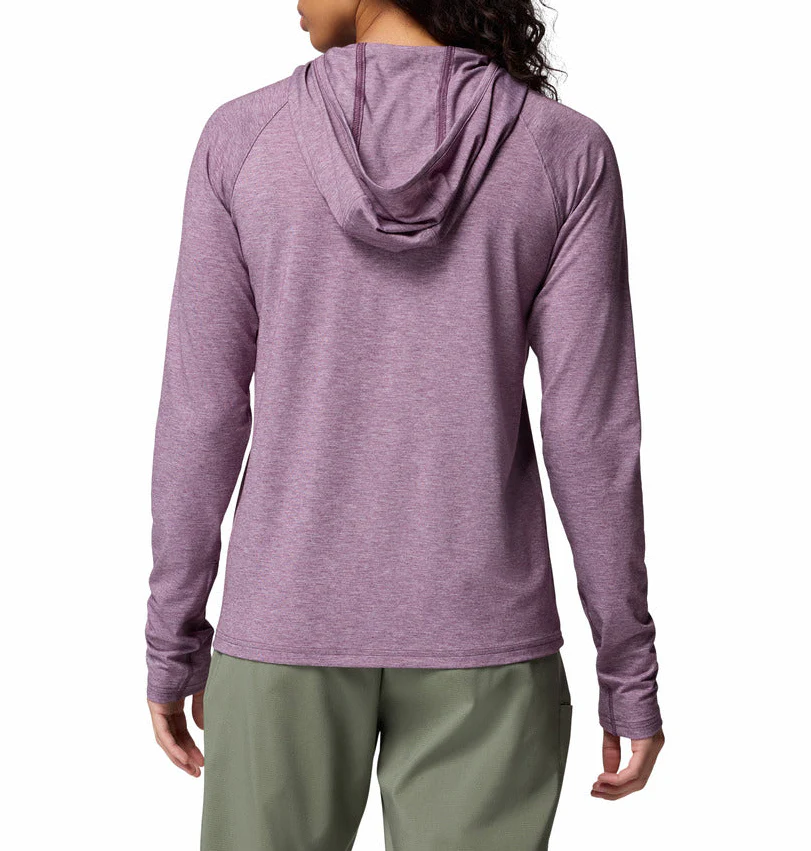 Columbia Womens PFG Uncharted Hoodie Sweatshirt - Image 2