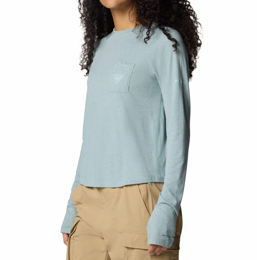 Columbia Womens PFG Uncharted Neps Long Sleeve Shirt - Image 2