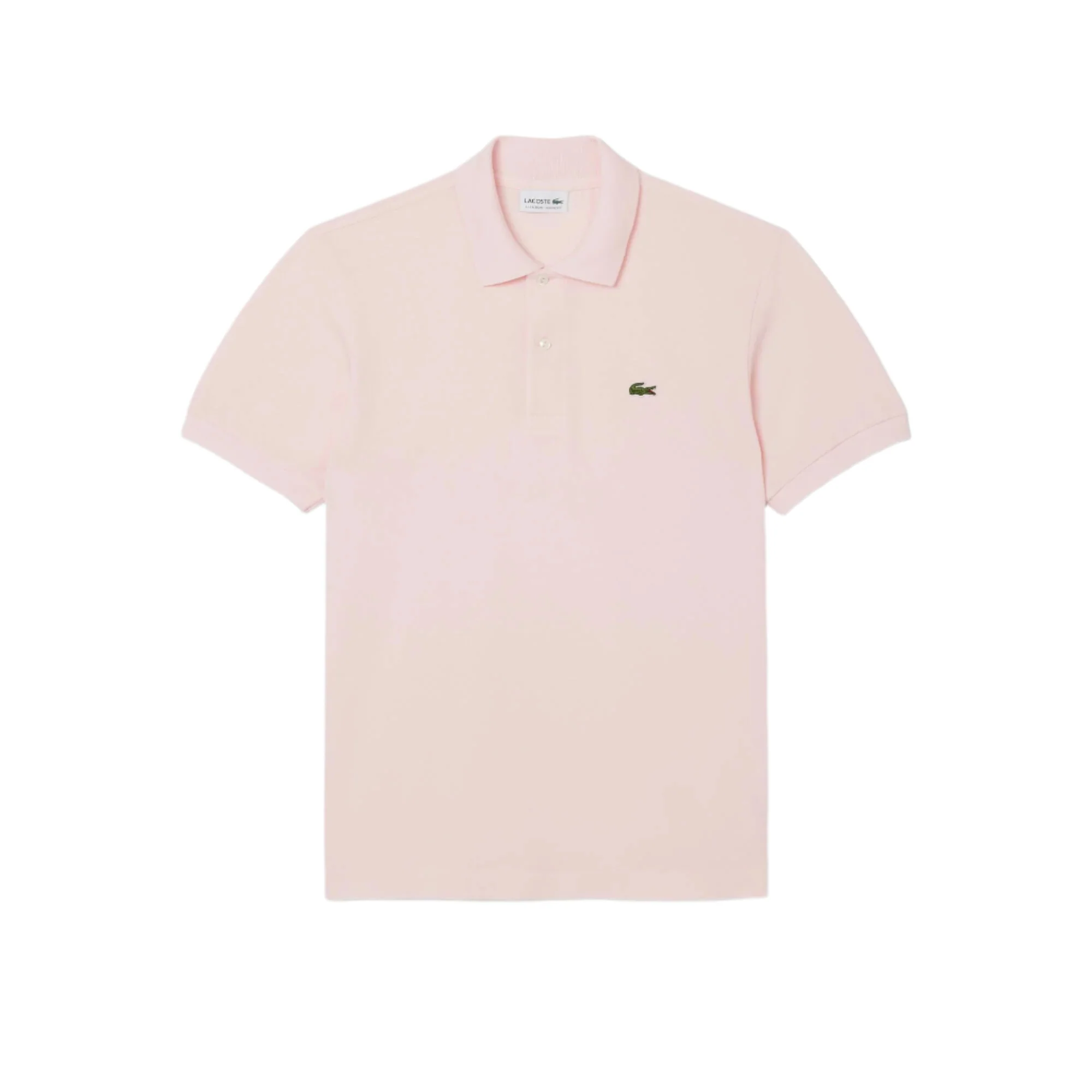 Lacoste Mens Classic Fit Pique Short Sleeve Polo Shirt - Image 2
