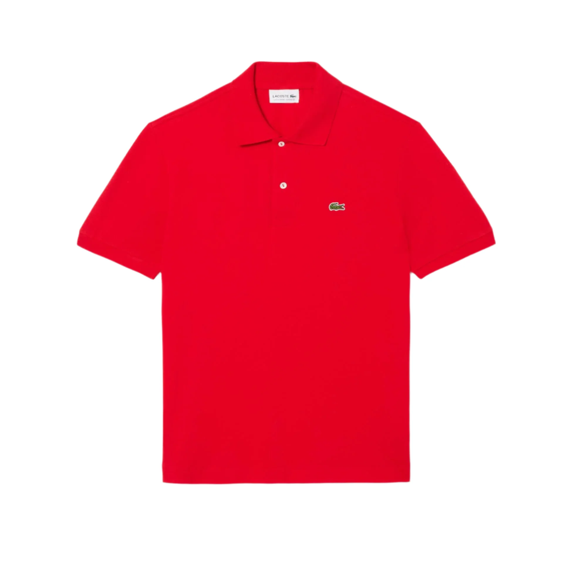 Lacoste Mens Classic Fit Pique Short Sleeve Polo Shirt - Image 5