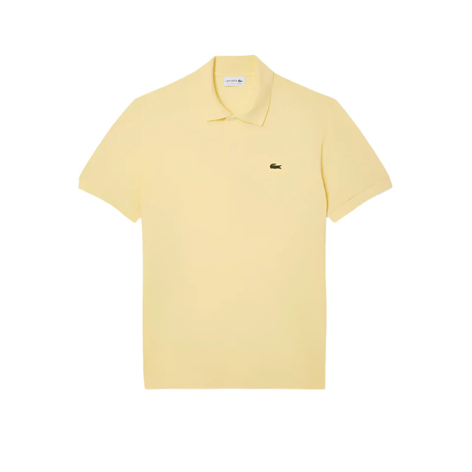 Lacoste Mens Classic Fit Pique Short Sleeve Polo Shirt - Image 6
