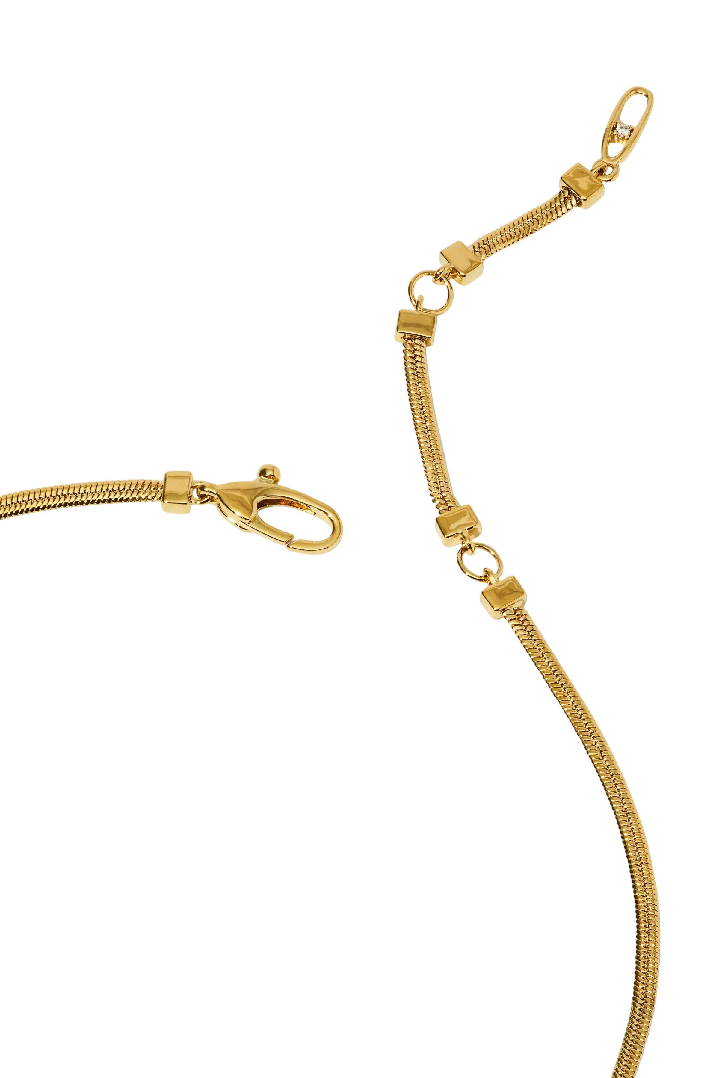 Nadri Phenom Frontal Y Gold-Plated Necklace - Image 2