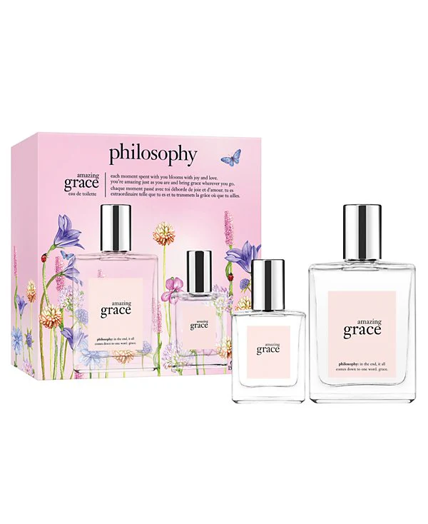 Philosophy Amazing Grace Eau De Toilette Duo Gift Set