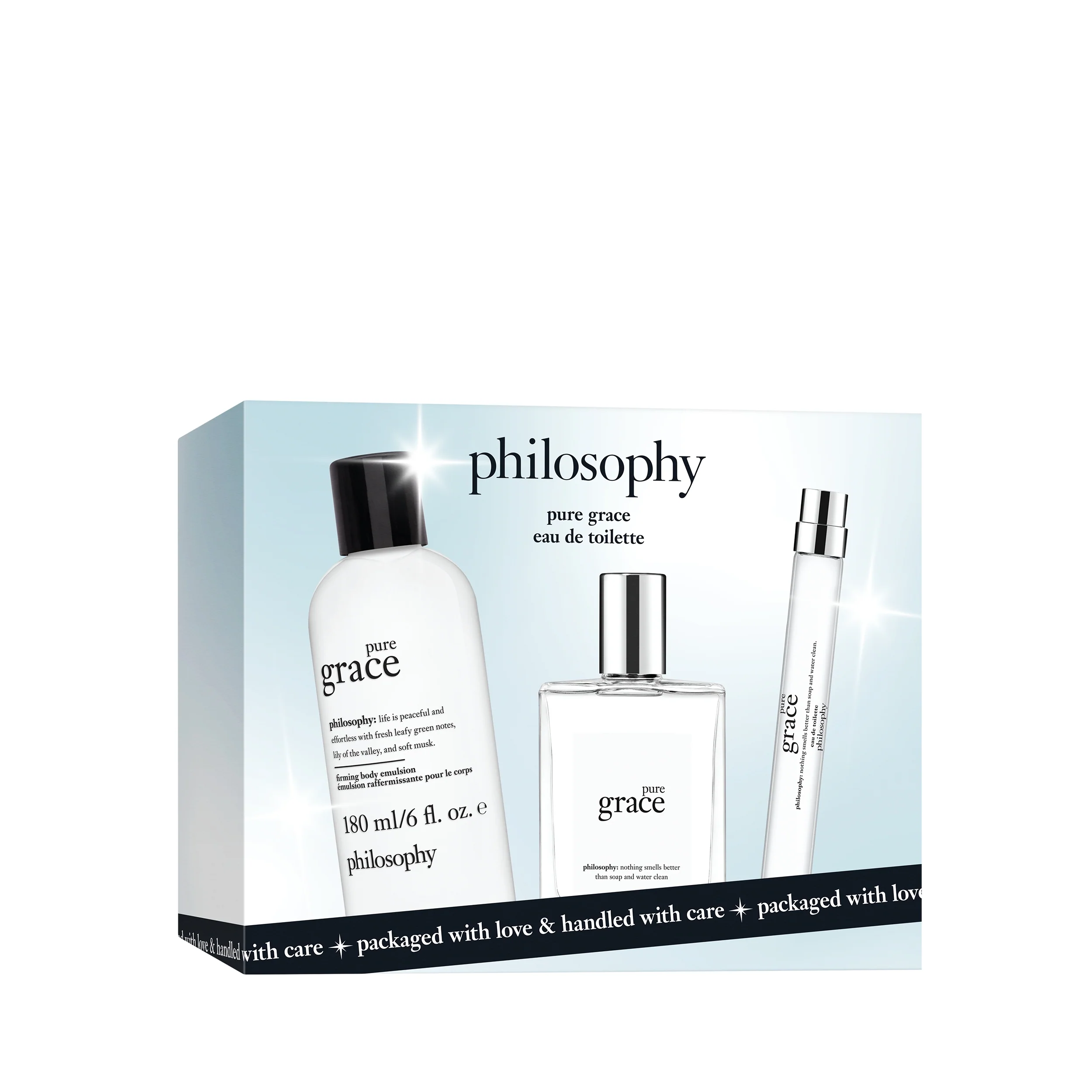 Philosophy Pure Grace Eau de Toilette 3-Piece Gift Set - Image 3