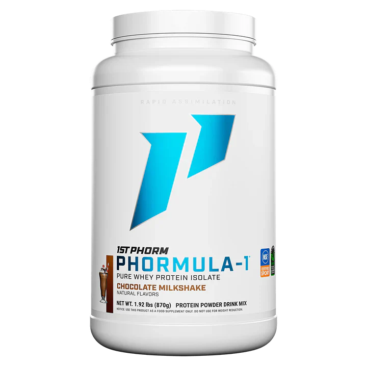 1st Phorm Phormula-1 Post-Workout Recovery Protein - Chocolate Milkshake - 2 lbs.