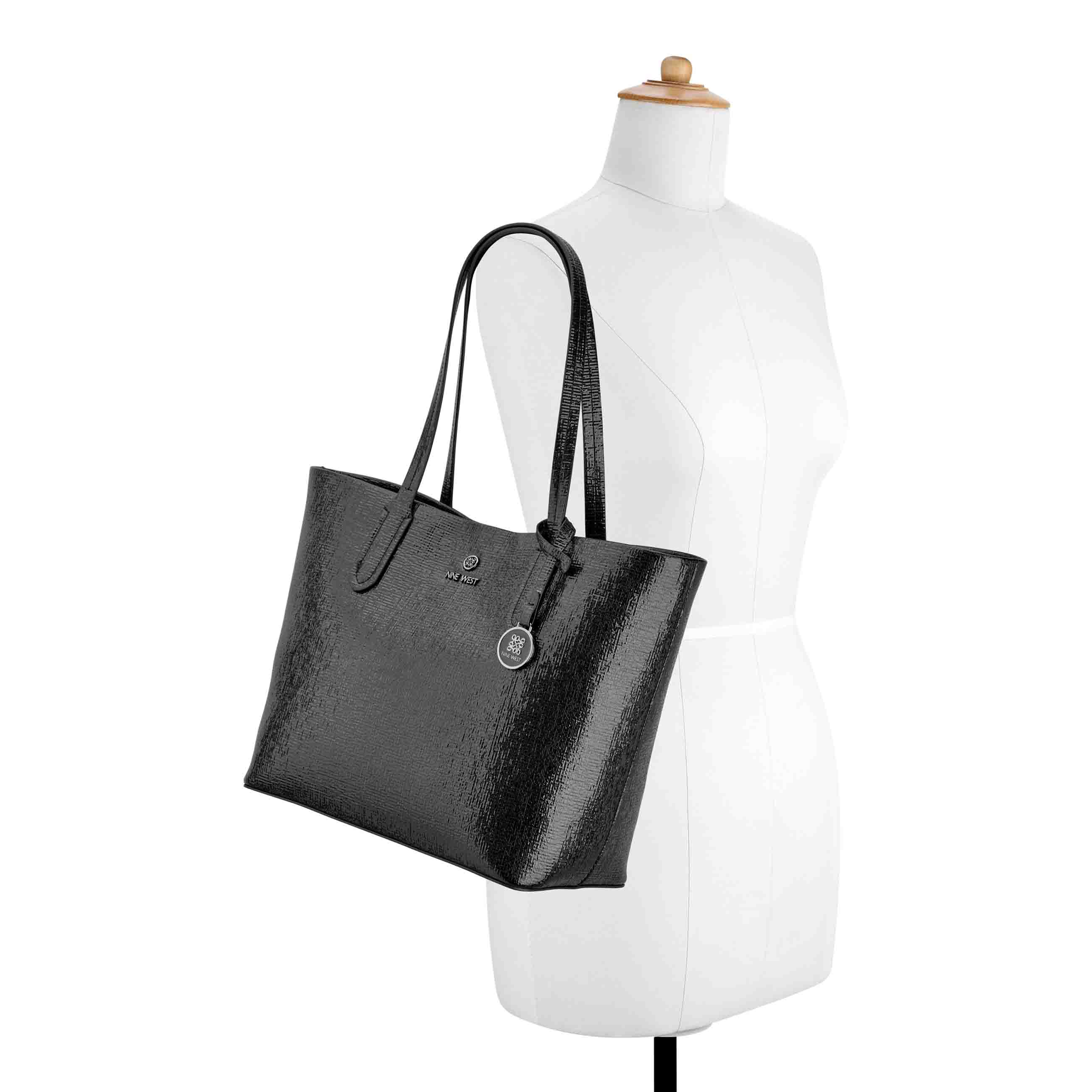 Nine West Piera 2 In 1 Tote Handbag - Image 5