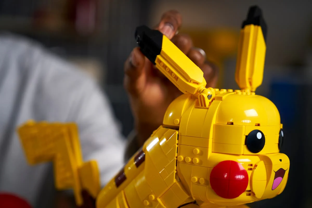 LEGO Pokémon Pikachu And Poké Ball - Image 10
