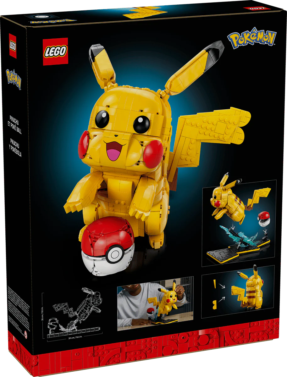 LEGO Pokémon Pikachu And Poké Ball - Image 11