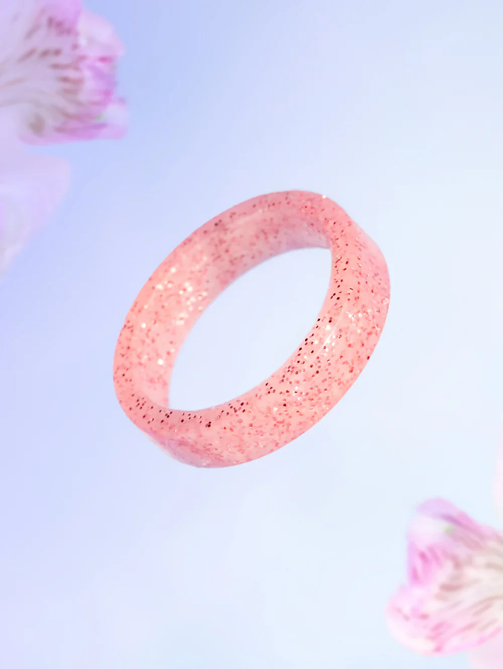 QALO Womens Jelly Smooth Ring - Size 5 - Image 3