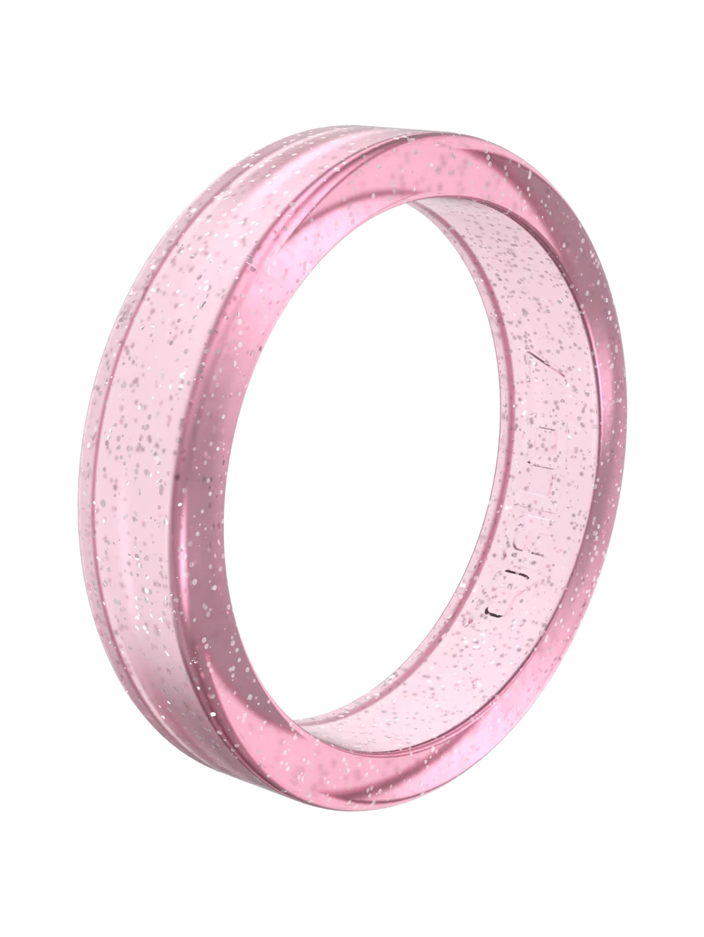 QALO Womens Jelly Smooth Ring - Size 6 - Image 2
