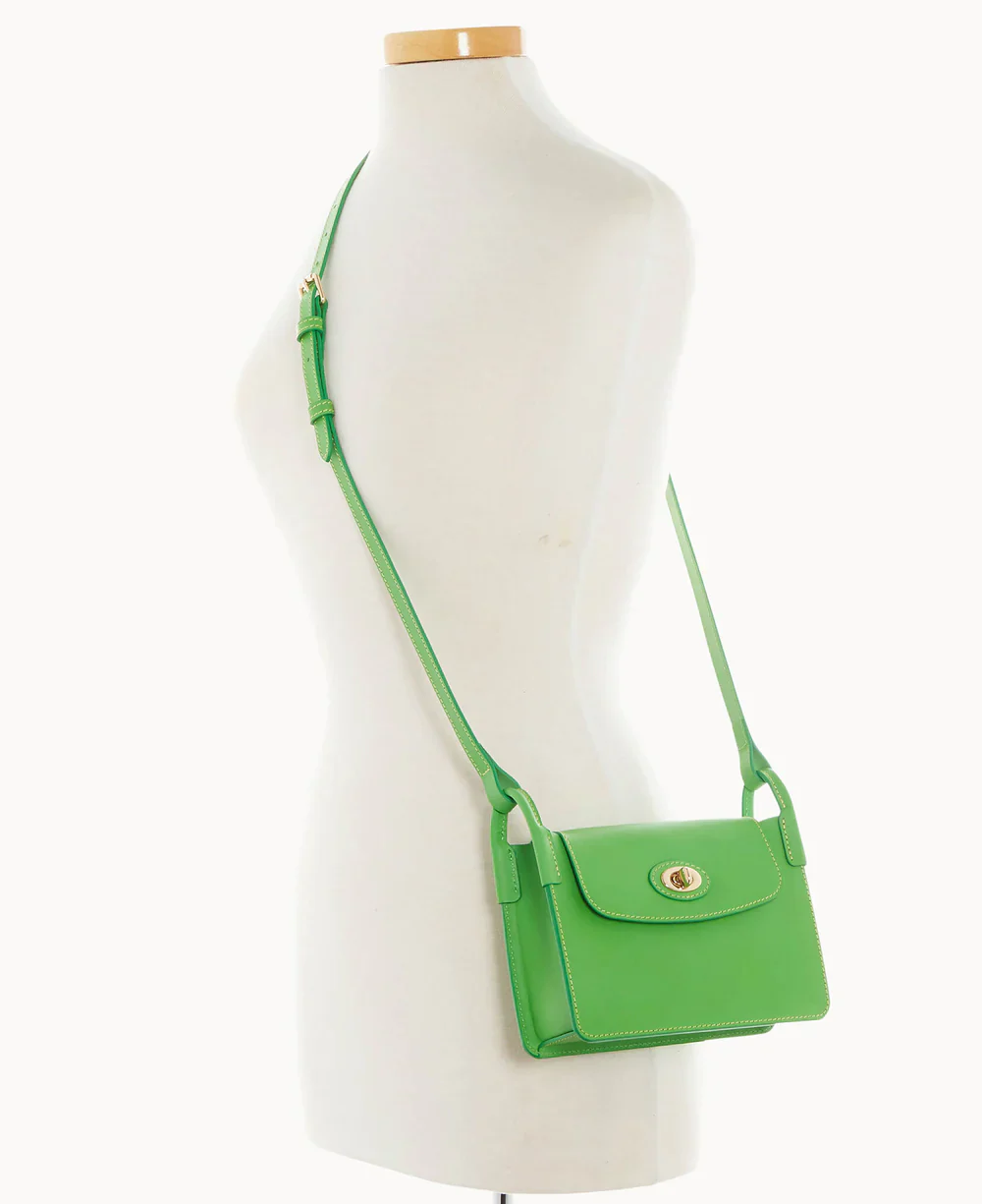 Dooney & Bourke Sweety Leather Pinky Crossbody Handbag - Image 5