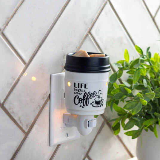 Candle Warmers Etc. Coffee Pluggable Fragrance Warmer - Image 3