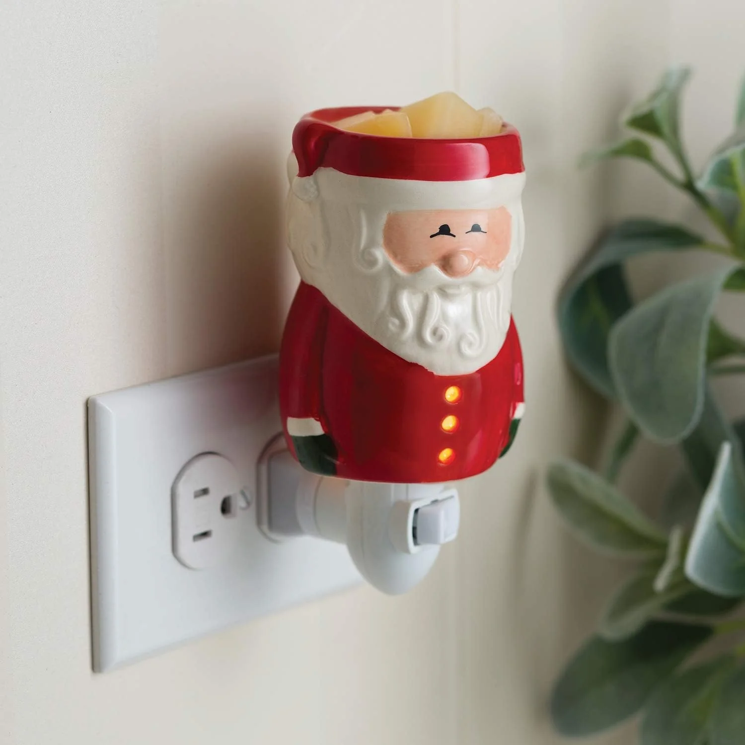 Candle Warmers Etc. Santa Claus Pluggable Fragrance Warmer - Image 3