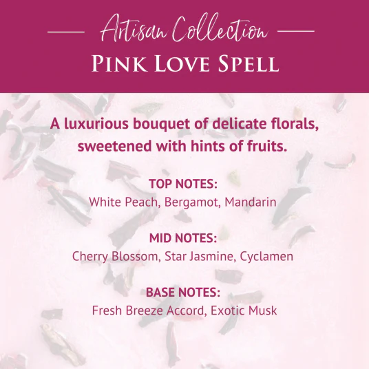 Candle Warmers Etc Pink Love Spell Artisan Wax Melts - Image 2